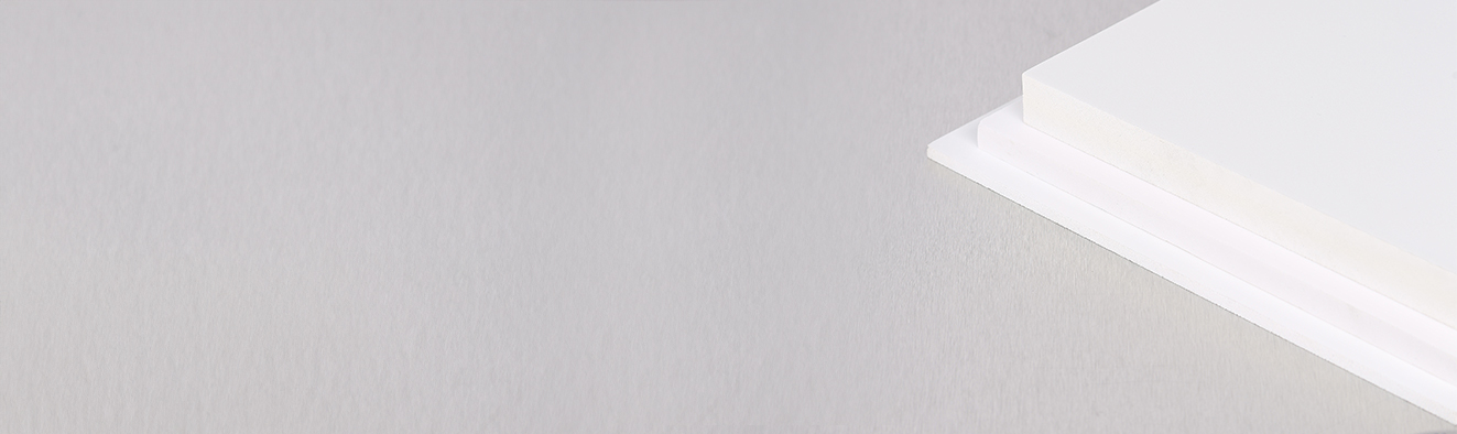 Image of uPVC CoPlast Foam sheet by Oadby Plastics