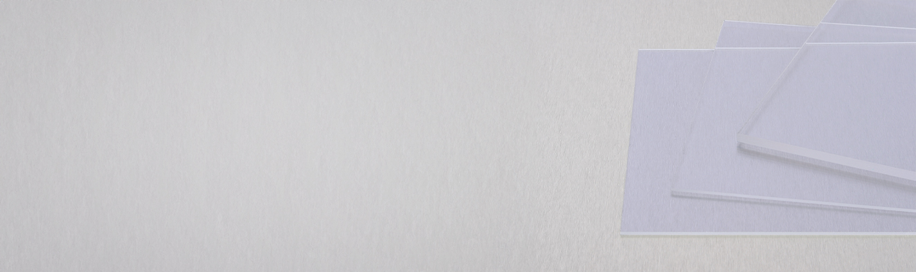 Image of uPVC plastic sheet by Oadby Plastics