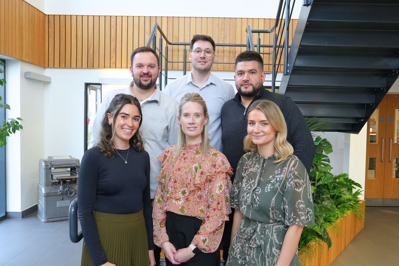 Oadby Plastics Business Development Team