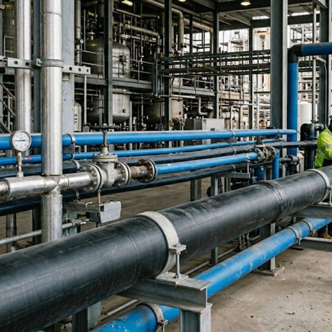 HDPE in industrial applications