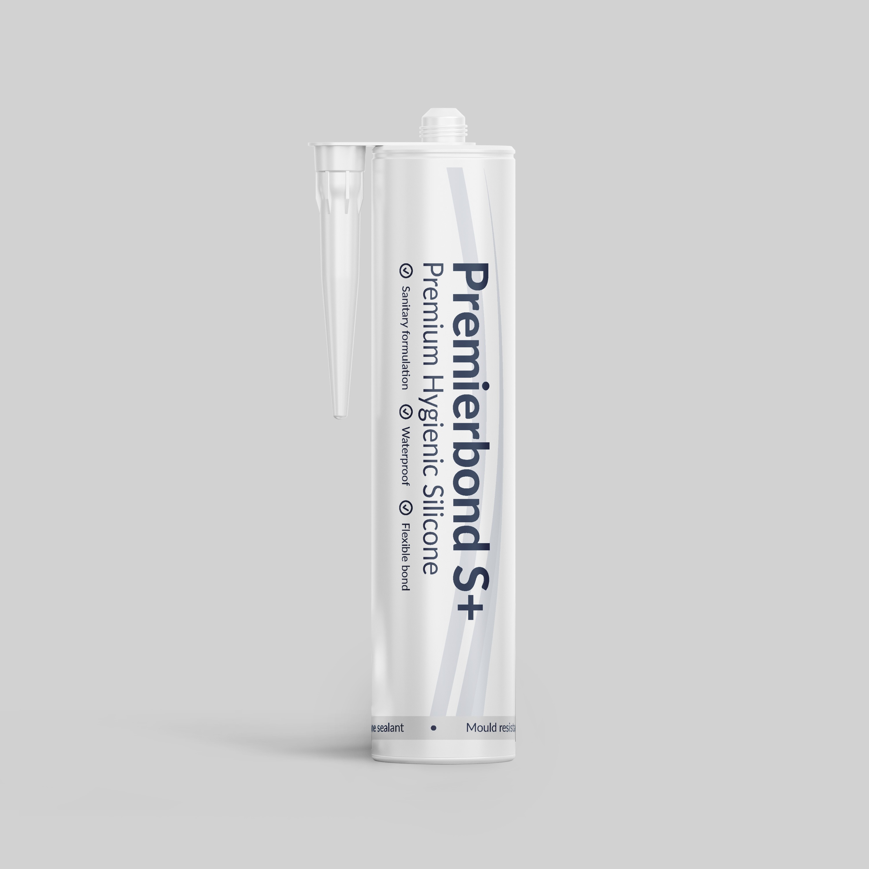 Premierbond Clear Silicone+