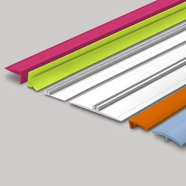 uPVC Cladding Profiles