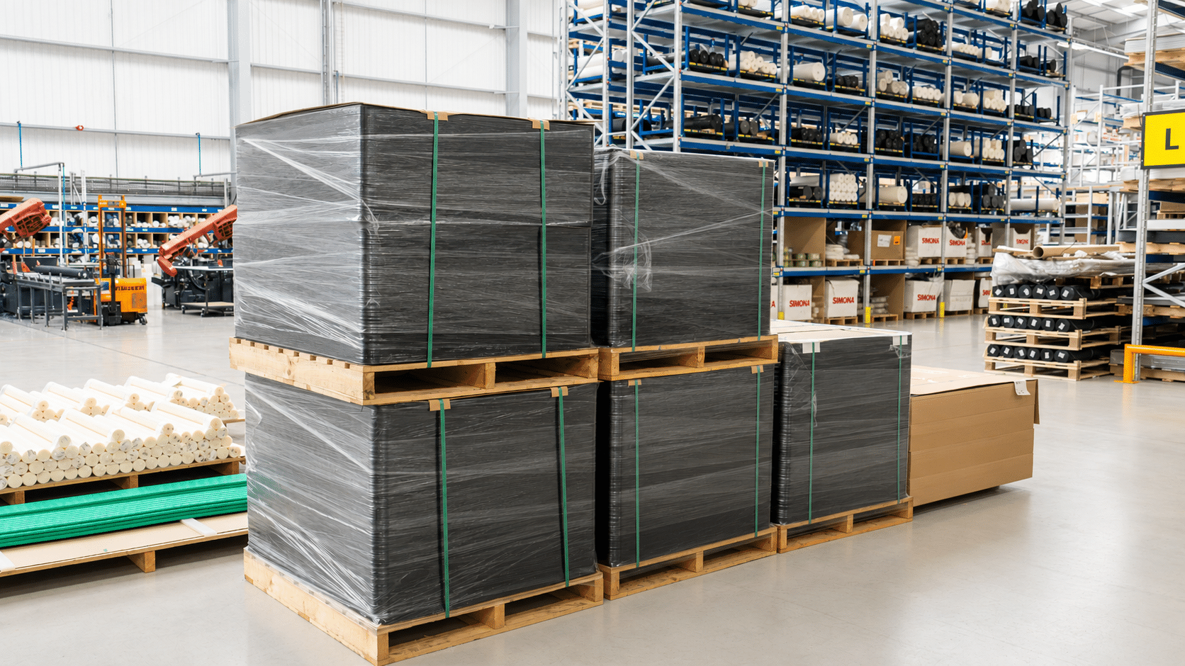 Plastic Layer Pads